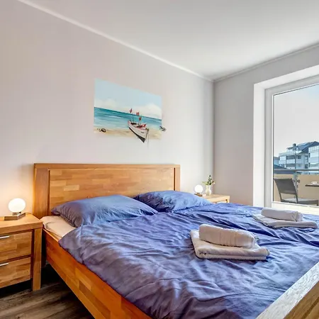 Peenemuende, Seglerhafen_sb_jolle 17 Apartmán
